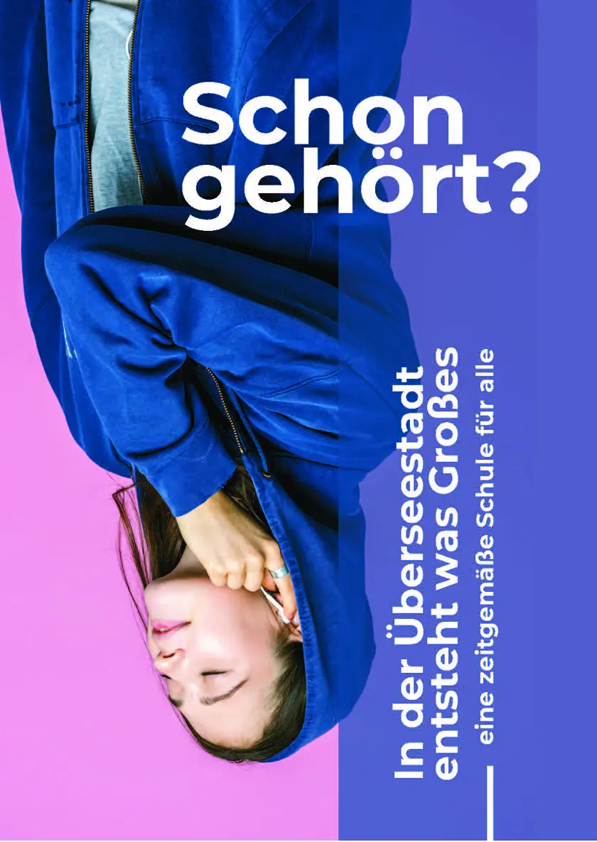 Ein Foto steht Kopf